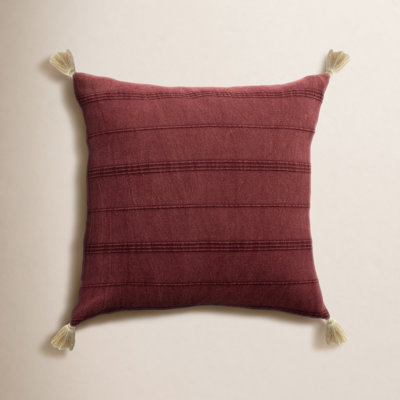 Danica 18" x 18" Cotton Pillow Cover