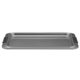 Anolon Advanced Bakeware Nonstick Cookie Pan / Sheet, 10 Inch x 15 Inch, with Silicone Grips