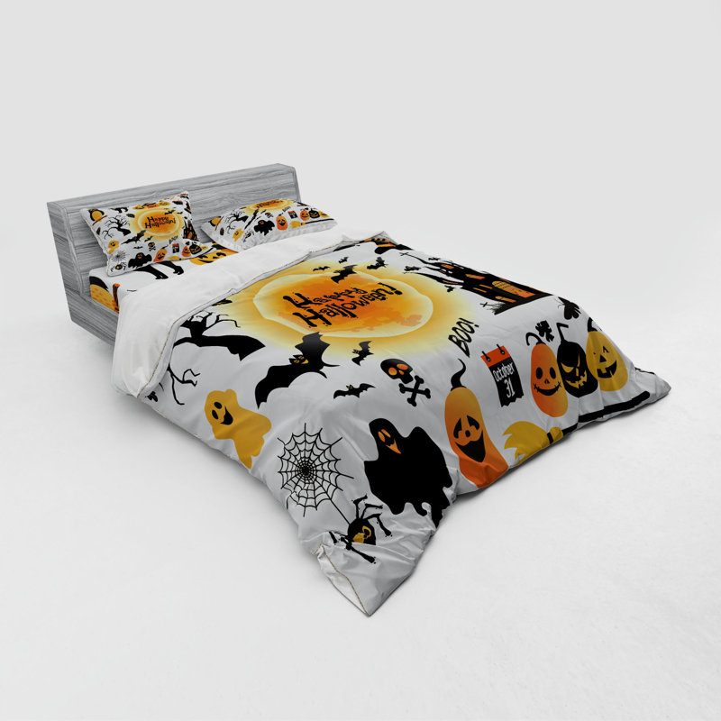 Duvet Cover, Queen Duvet Cover + 3 Additional Pieces