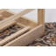 Lit en bois massif Khwaja Ozark-589215958