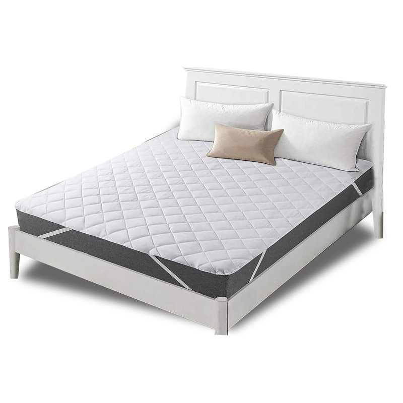 Biu Fitted Mattress Protector Case Pack, Double
