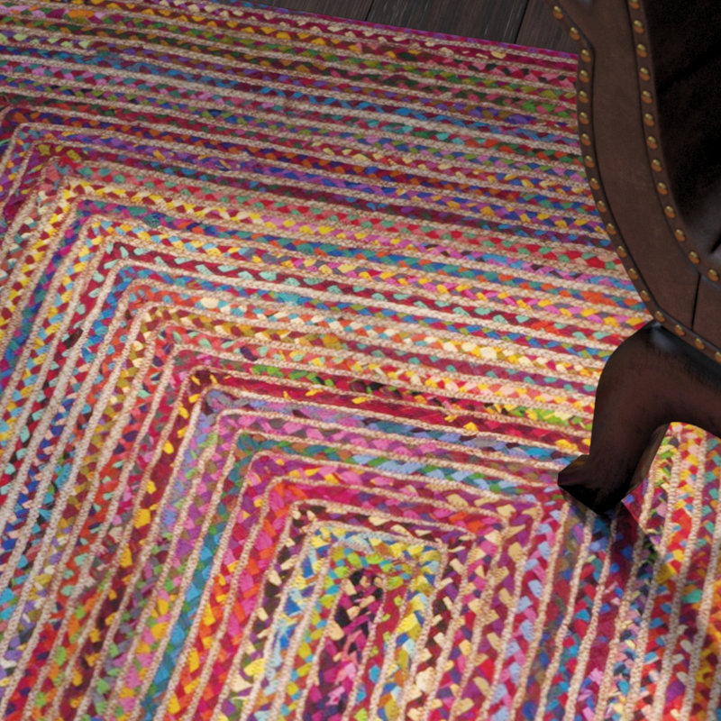 Tapis multicolore Herzig, Rectangle 6 pi x 9 pi