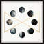 Frances Bean Phases of the Moon IV 1 Piece Single Picture Frame Painting-37753662