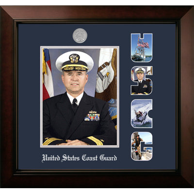Coast Guard Portrait Legacy Picture Frame