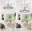 Luminaire rond rustique de style bougie Hendon-214803285-232923509