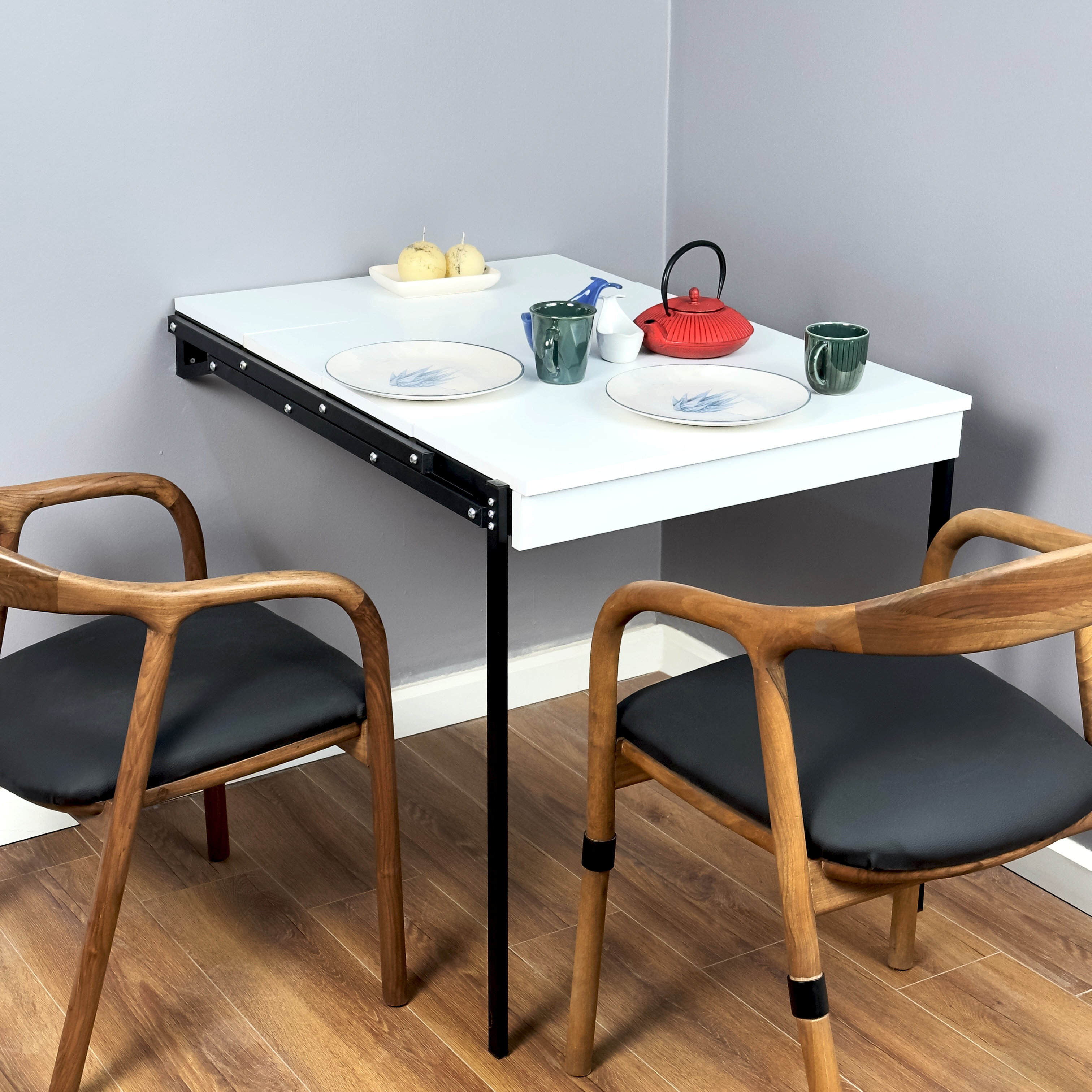 DANLONG 47'' Rectangular Folding Dining Table & Reviews - Wayfair