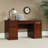 Orah Executive Desk with Hutch
