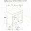 Table de chevet 2 tiroirs-1598090786