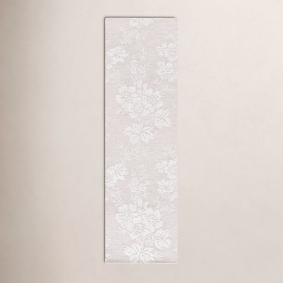 Hand-Tufted Wool Floral Rug