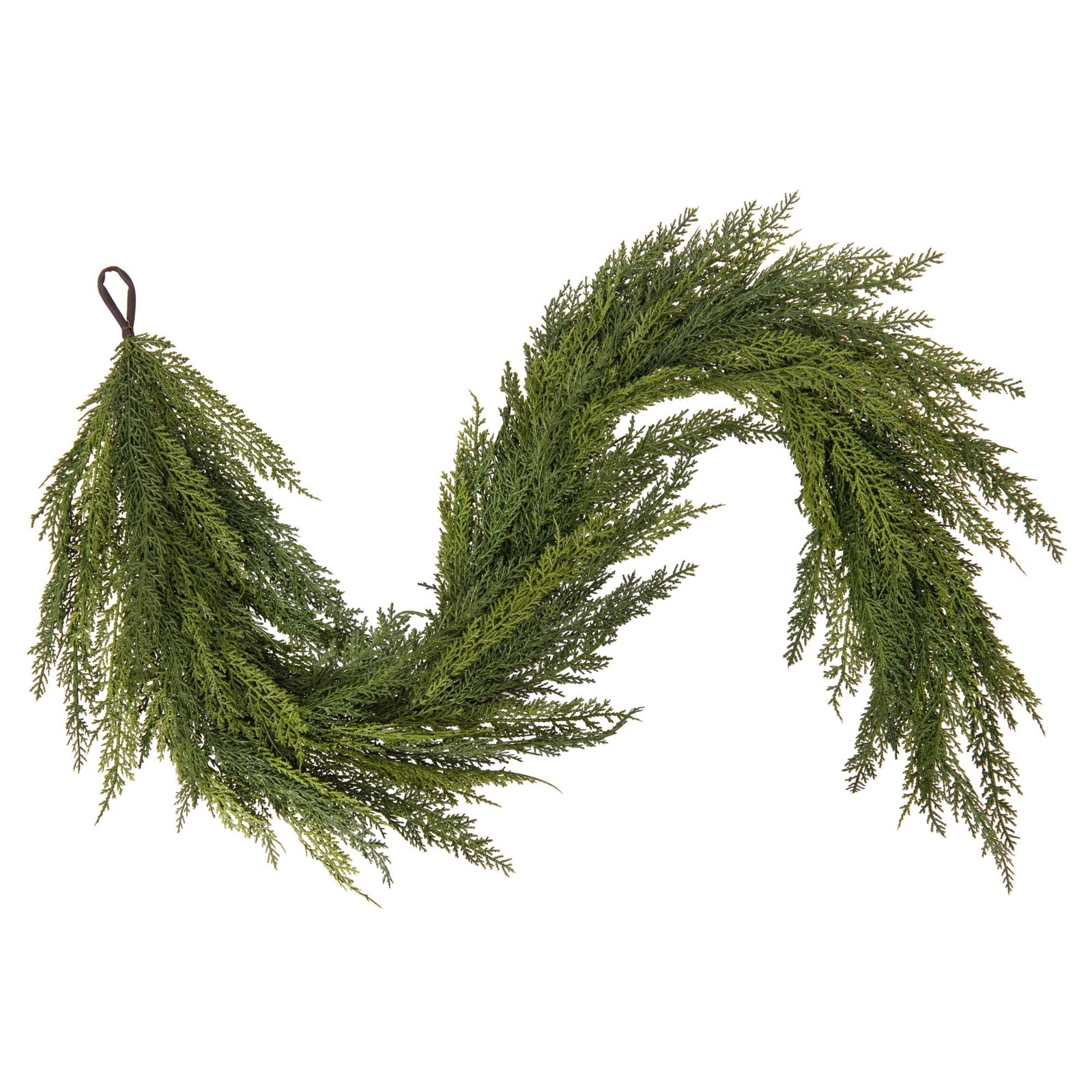  72" Green Deluxe Cedar Garland.