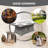 Wicker 6 - Person Patio Conversation Set with Cushions-93868918