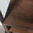 Library Hutch, Brown finish