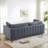 River 83” Velvet Sofa-105268593