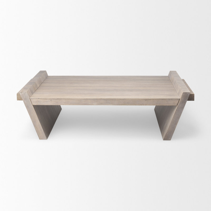 Solid Wood Single Coffee Table