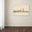 « san francisco », impression sur toile tendue, impression sur toile tendue, "music sheet" par michael tompsett-15722371