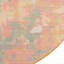 Tapis orange à motif abstrait Haneefa-29671691