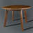 Calixto Solid Wood Single Coffee Table-189197767