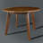 Calixto Solid Wood Top Coffee Table-189197767