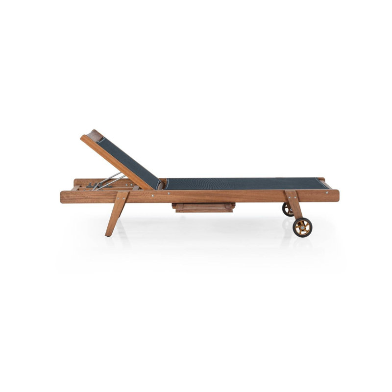 Divona 200cm Long Reclining Single Chaise