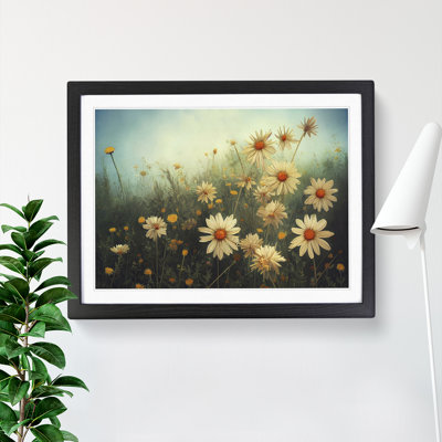 XH1022-9430X Unforgettable Wildflowers Floral - Single Picture Frame Print