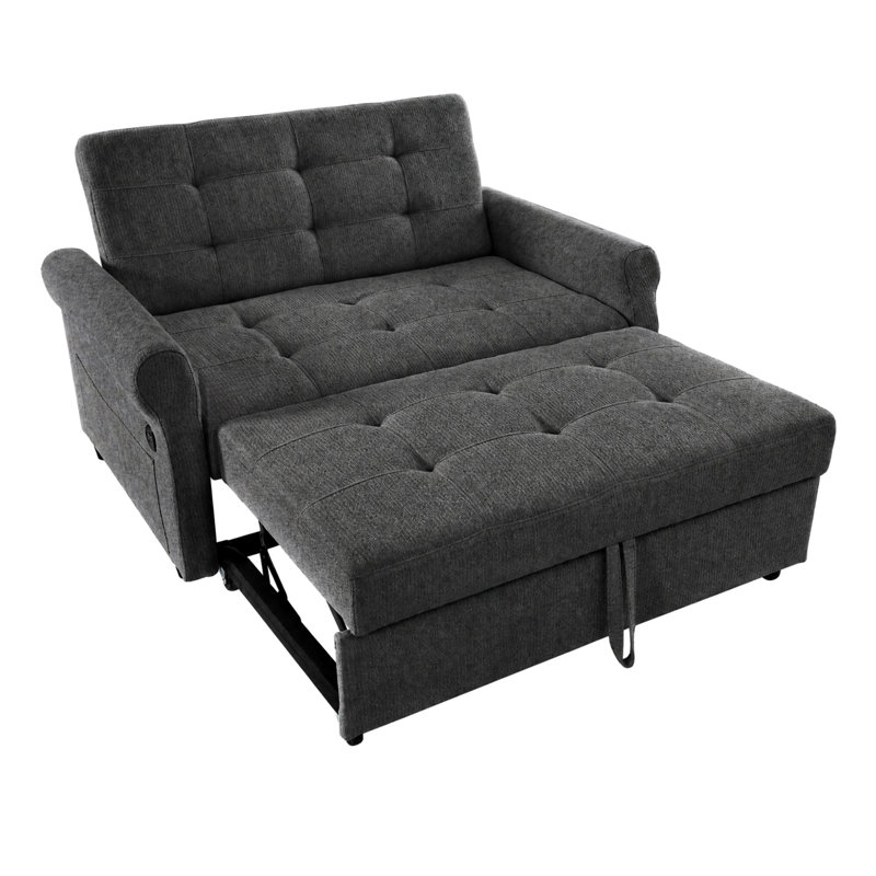 2 Seater Chenille Loveseat