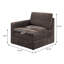 Fauteuil en tissu-603148485