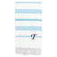 Serviette de plage 100% coton Pestemal Lucky-29965832-29965845