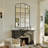 Grid Wall Mirror,arched Window Mirror,arched Wall Mantel Mirror For Living Room, Bedroom, Entryway-2075777234-2075777235