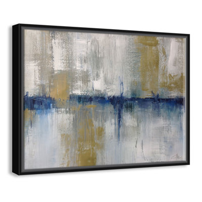 Horizon In The Mist " Horizon In The Mist " Painting Print