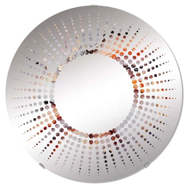 Circle Mirror, 31,4 po x 31,4 po