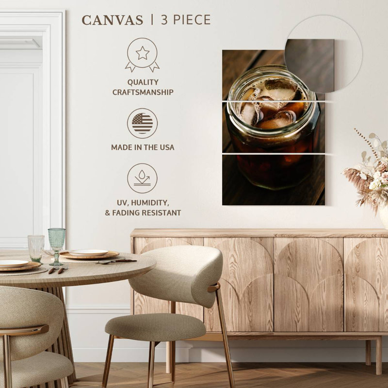 Yarlin Cold Brew Coffee, 32" H x 20" W