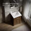 Meuble-lavabo avec lavabo et plateau en quartz Charlemont-114216315
