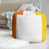 Orange / blanc / jaune sélectionné