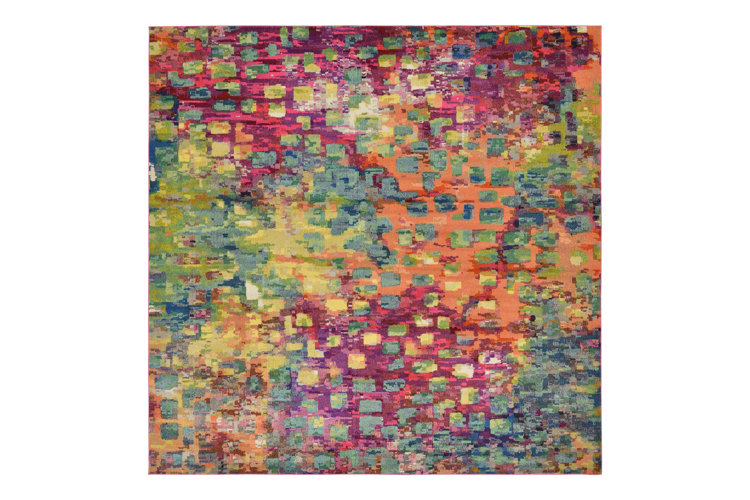 Top Square Area Rugs