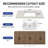 DeerValley Grove 30" L X 18" W Rectangular White Single Basin Fireclay Farmhouse / Apron Kitchen Sink with Grid and Strainer