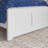 Jeinny Solid Wood Low Profile Platform Bed with Matching Footboard-101454303-118944233