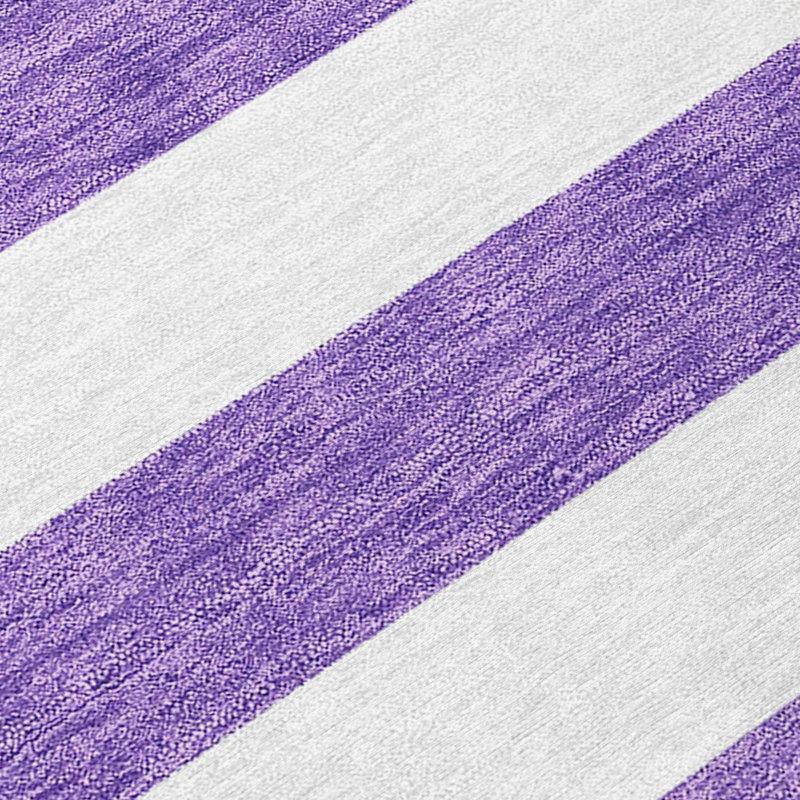 Tapis intérieur / extérieur avec envers antidérapant Lovell, Rectangle 8 pi x 10 pi