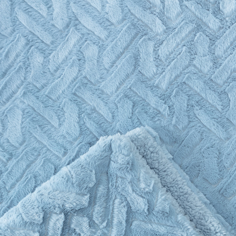 Couverture , Bleu ciel