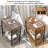 Huspon 24" End Table with Storage and Charging Station-360500358