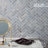 Ravina 12" x 12" Matte Porcelain Brick Look Floor and Wall Mosaic Tile (0.96 Sq. Ft. / Each)-63507975