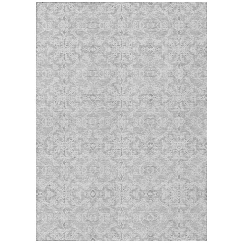 Tapis intérieur lavable extérieur 8 pi x 10 pi Medallion