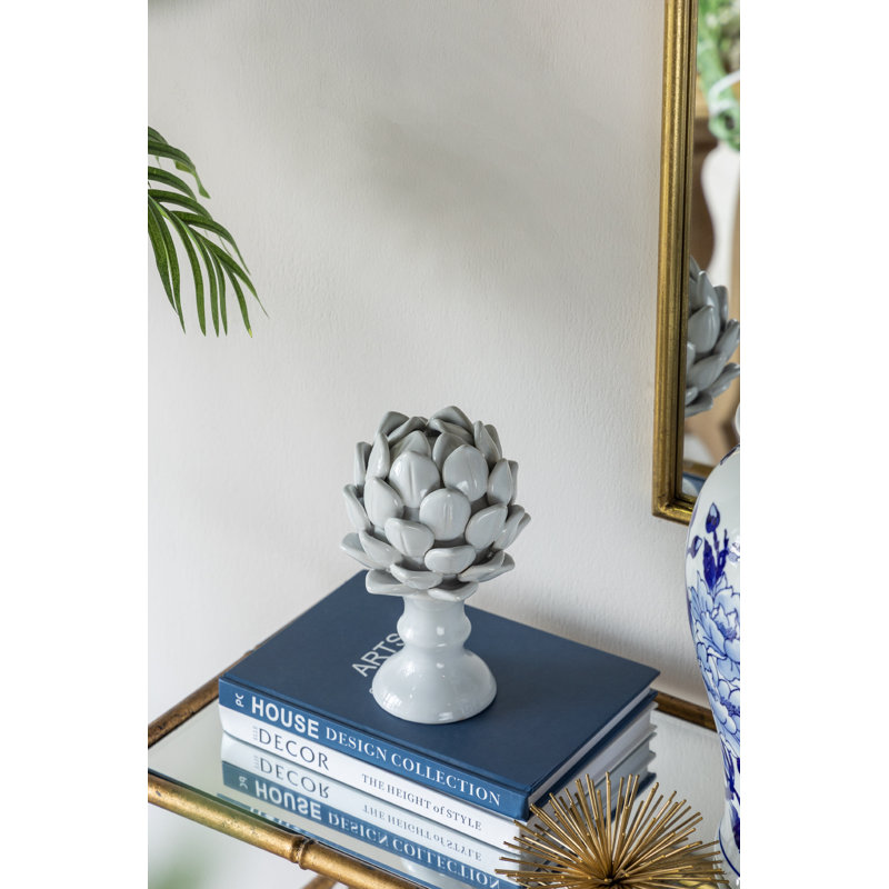 Figurine Delina, H 9,1 po x l 5,5 po x P 5,5 po