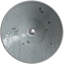 Gilded Meadow™ Ceramic Circular Vessel Bathroom Sink-10291675