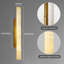 Appliques murales 2 lumières DEL à albâtre à intensité variable (ensemble de 2)-106828316
