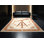 Tapis oriental classique beige lavable à la machine avec télescope Ovetta