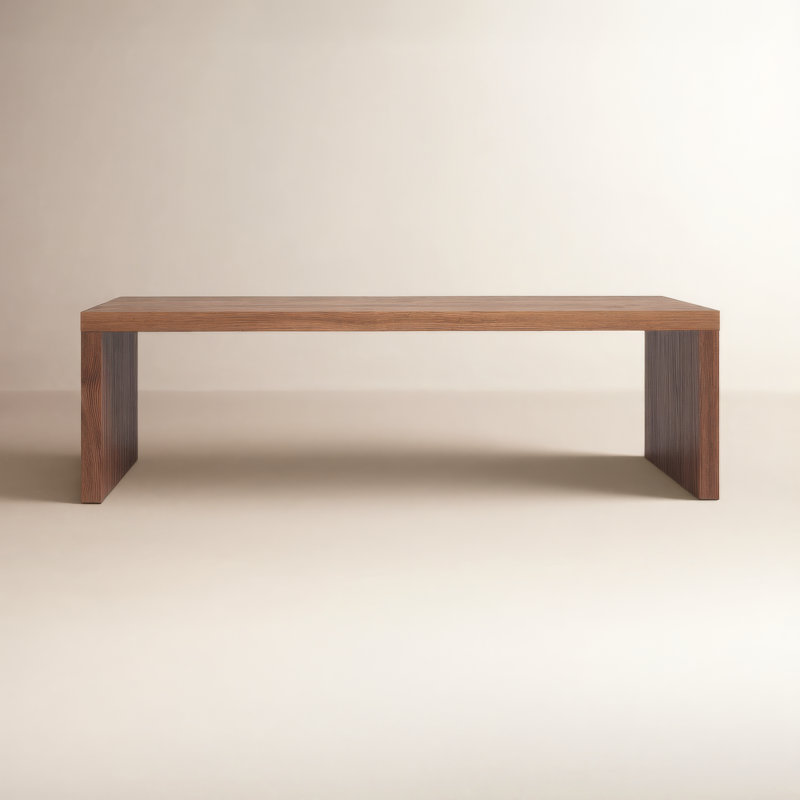 Table basse Carson, Noyer