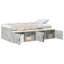 Vidaxl Storage Bed Frame-113971004-113971000