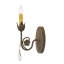 Antonia 1 - Light Candle Wall Light