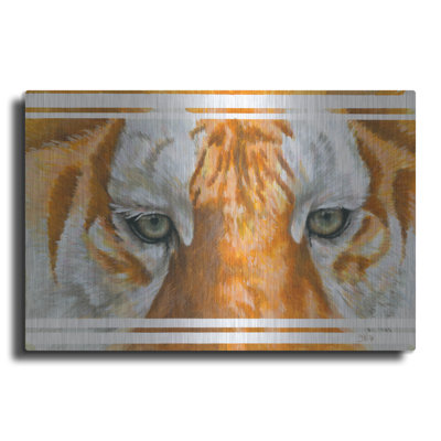 Tigre doré tigré «Luxe» par Barbara Keith