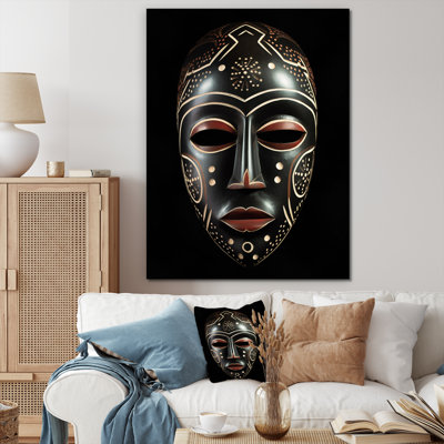 " Ethnical Traditional African Mask III "